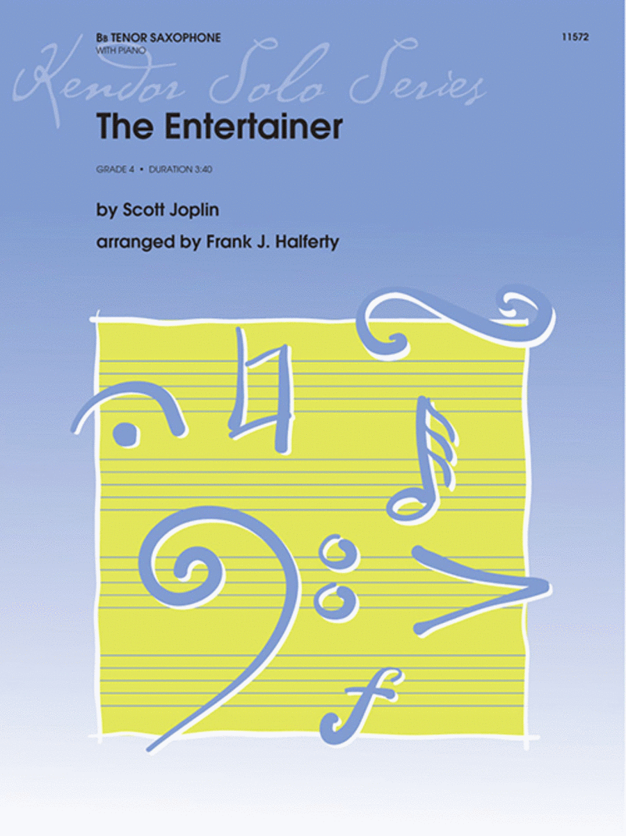 Entertainer, The Tenor Saxophone scores gallery preview page 1