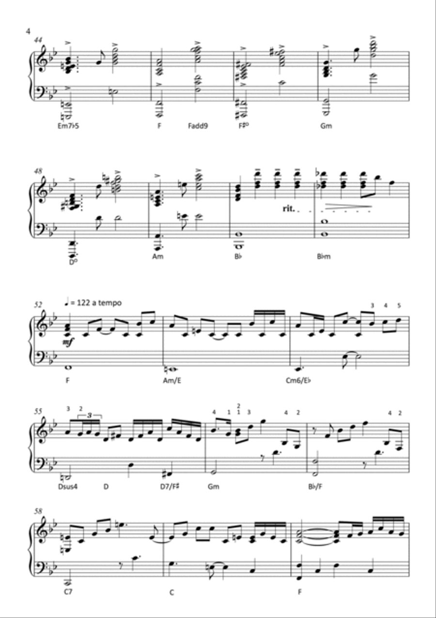 Life On Mars Voice scores gallery preview page 5