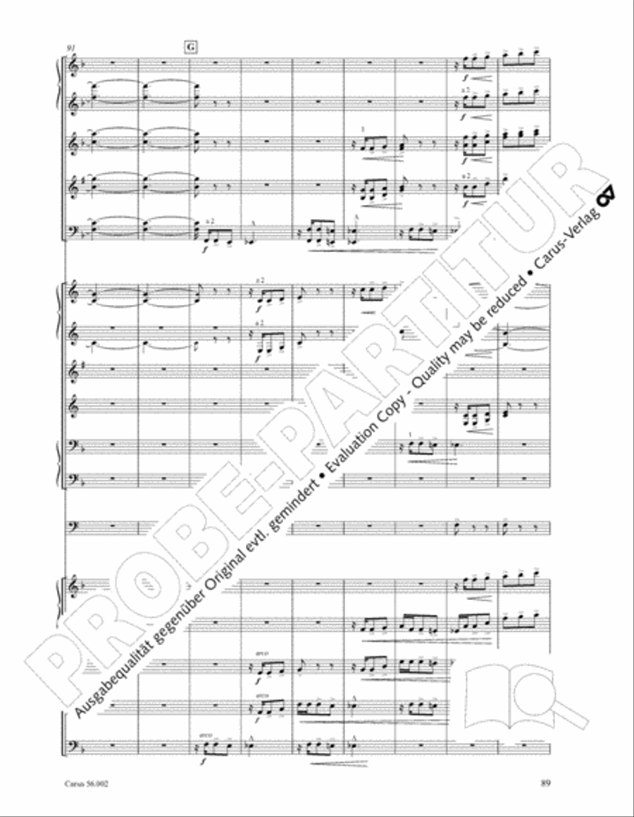 Edizione Nazionale delle Opere di Giacomo Puccini. II. Instrumental music; 1. Works for orchestra (vol. II/1) Score scores gallery preview page 136