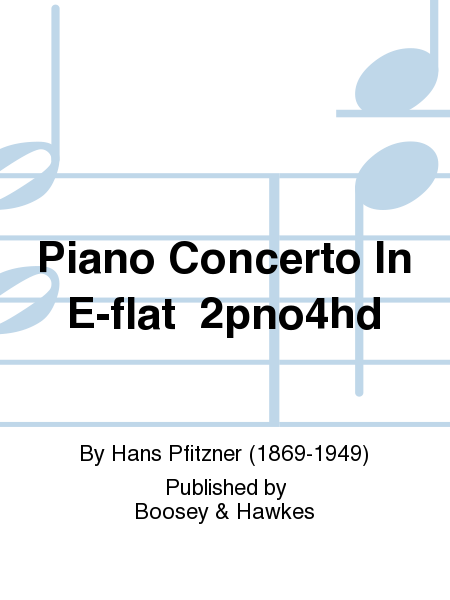 Piano Concerto In E-flat 2pno4hd