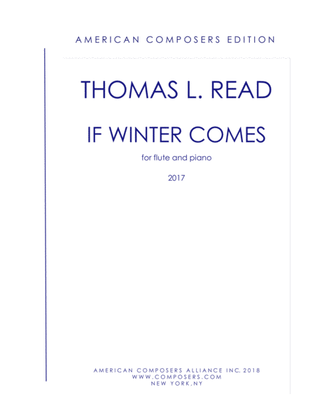 Book cover for [Read] If Winter Comes