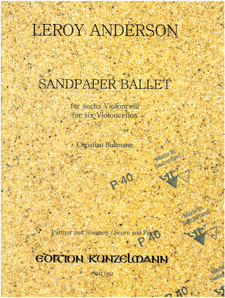 Sandpaper ballet