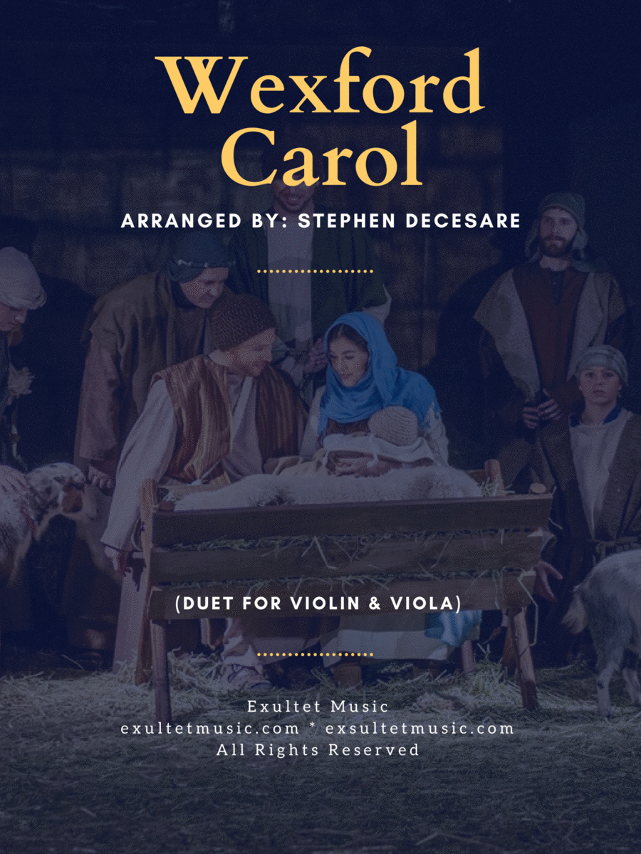 Wexford Carol (Duet for Violin and Viola) image number null