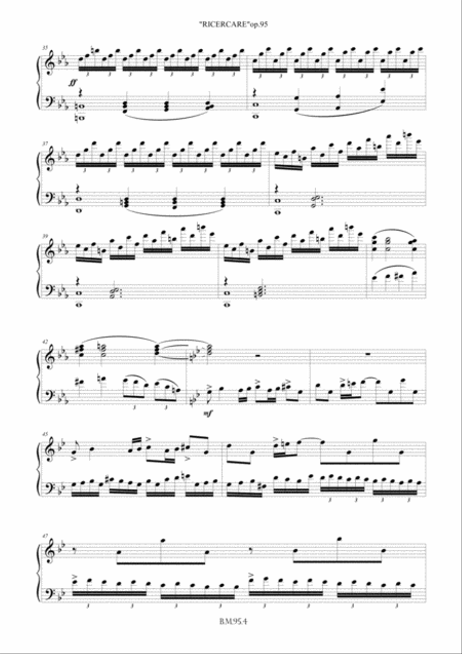 Ricercare (in memoriam to Beethoven)
