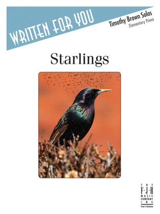 Book cover for Starlings (NFMC)