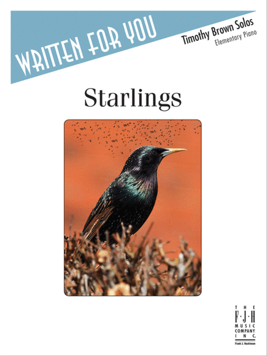 Book cover for Starlings (NFMC)