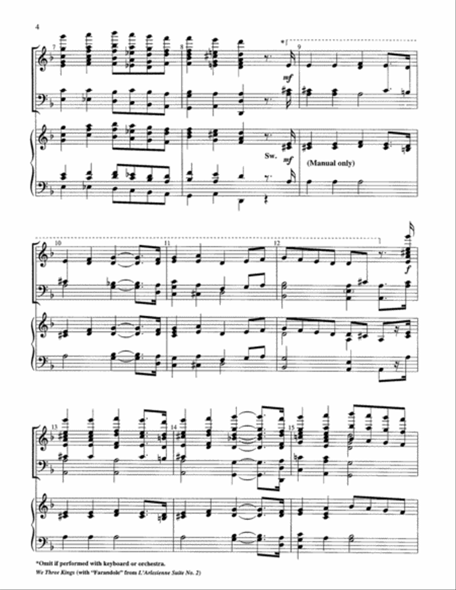 We Three Kings We Three Kings Orchestra scores gallery preview page 13