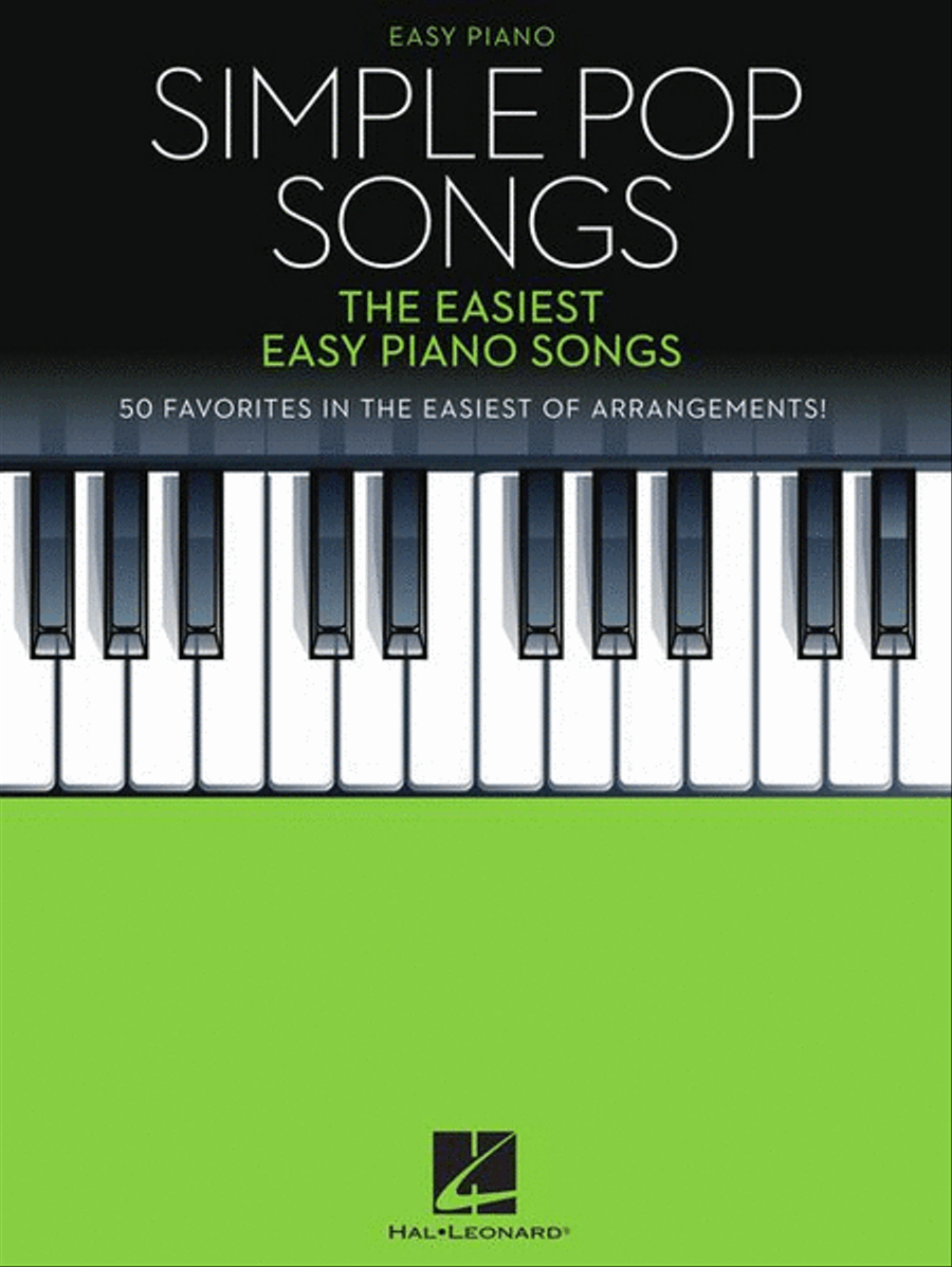 Simple Pop Songs Easy Piano scores gallery preview page 2