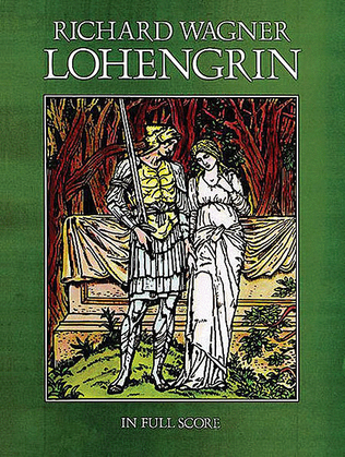 Book cover for Lohengrin in Full Score