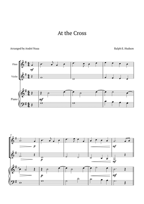 Book cover for At the Cross