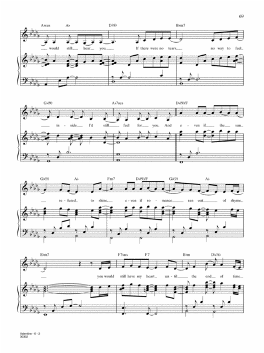 The Essential Jim Brickman Piano, Vocal, Guitar scores gallery preview page 70