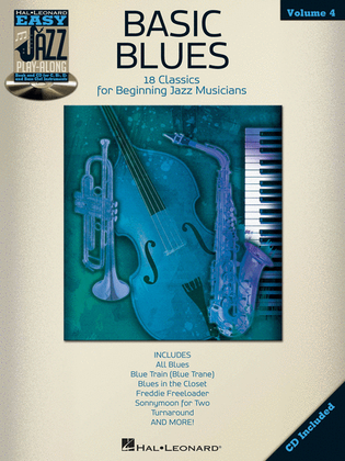 Book cover for Basic Blues