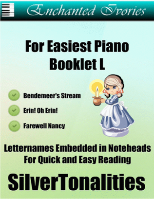 Enchanted Ivories for Easiest Piano Booklet L