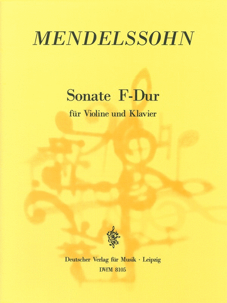 Sonate F-dur