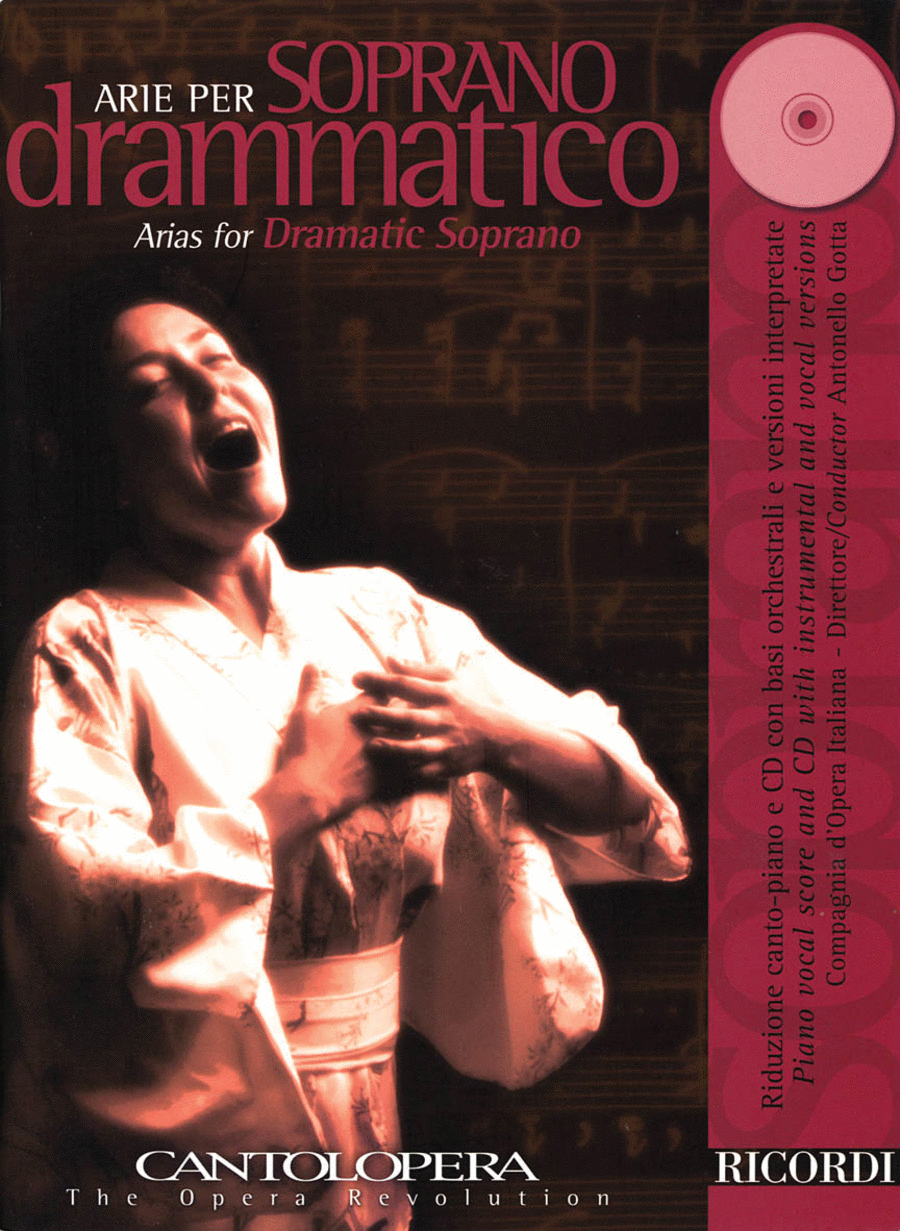 Arias for Dramatic Soprano Voice Solo scores gallery preview page 1