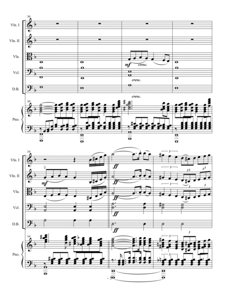 Piano Concerto "Romantic" - I mvt