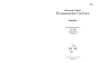 Book cover for Brassworks Fanfare