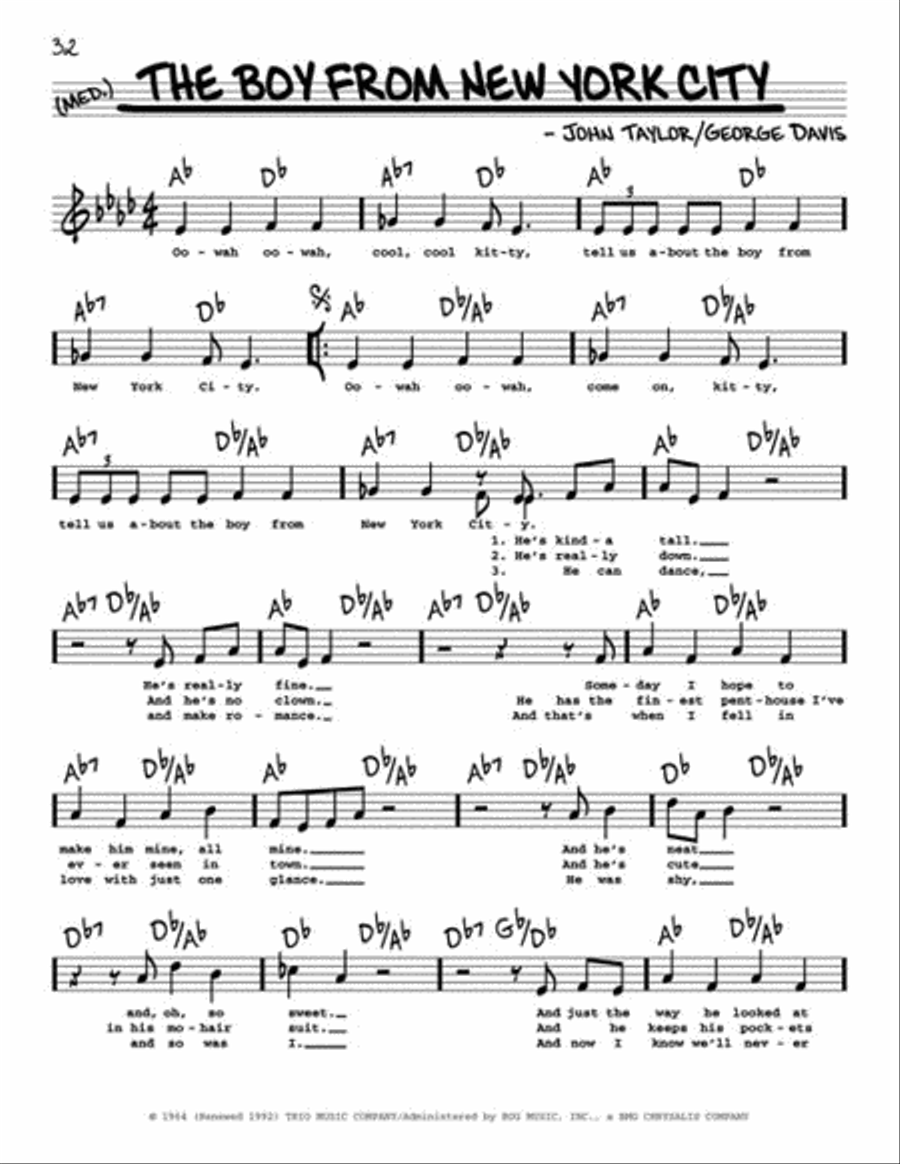 The Real Vocal Book - Volume III Voice scores gallery preview page 2