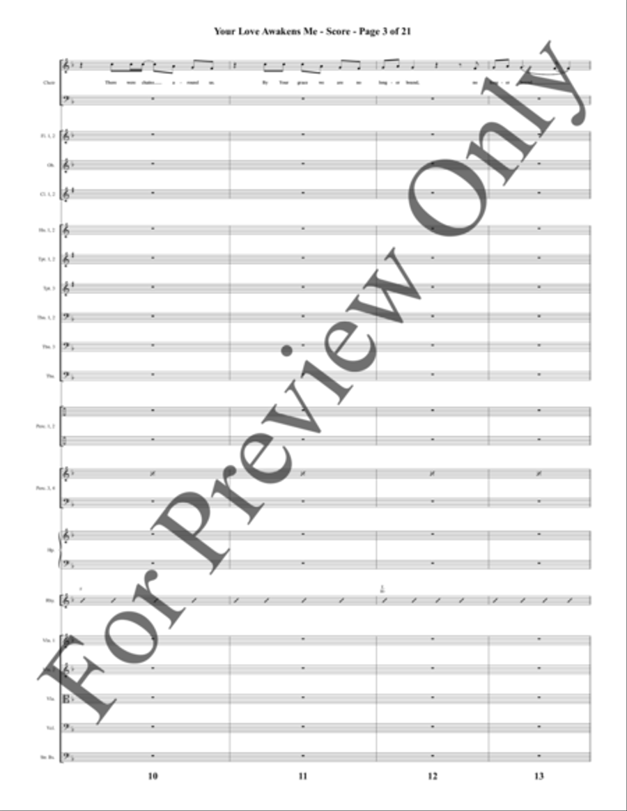 Road to Calvary - Orchestration by Daniel Semsen Choir - Sheet Music page 4
