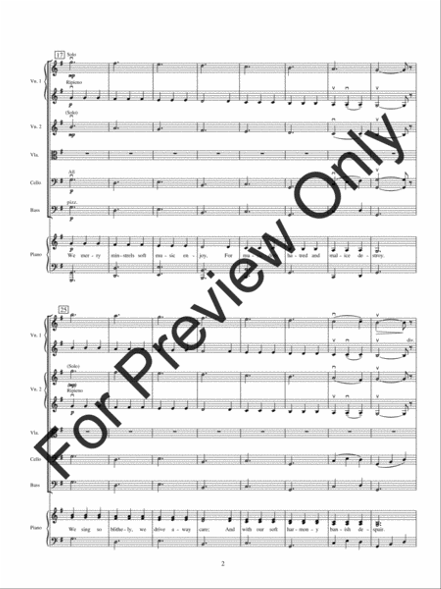 Canon (Score) String Orchestra scores gallery preview page 4