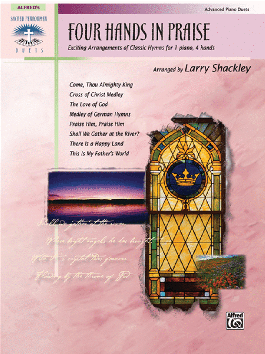 Four Hands in Praise Small Ensemble scores gallery preview page 1