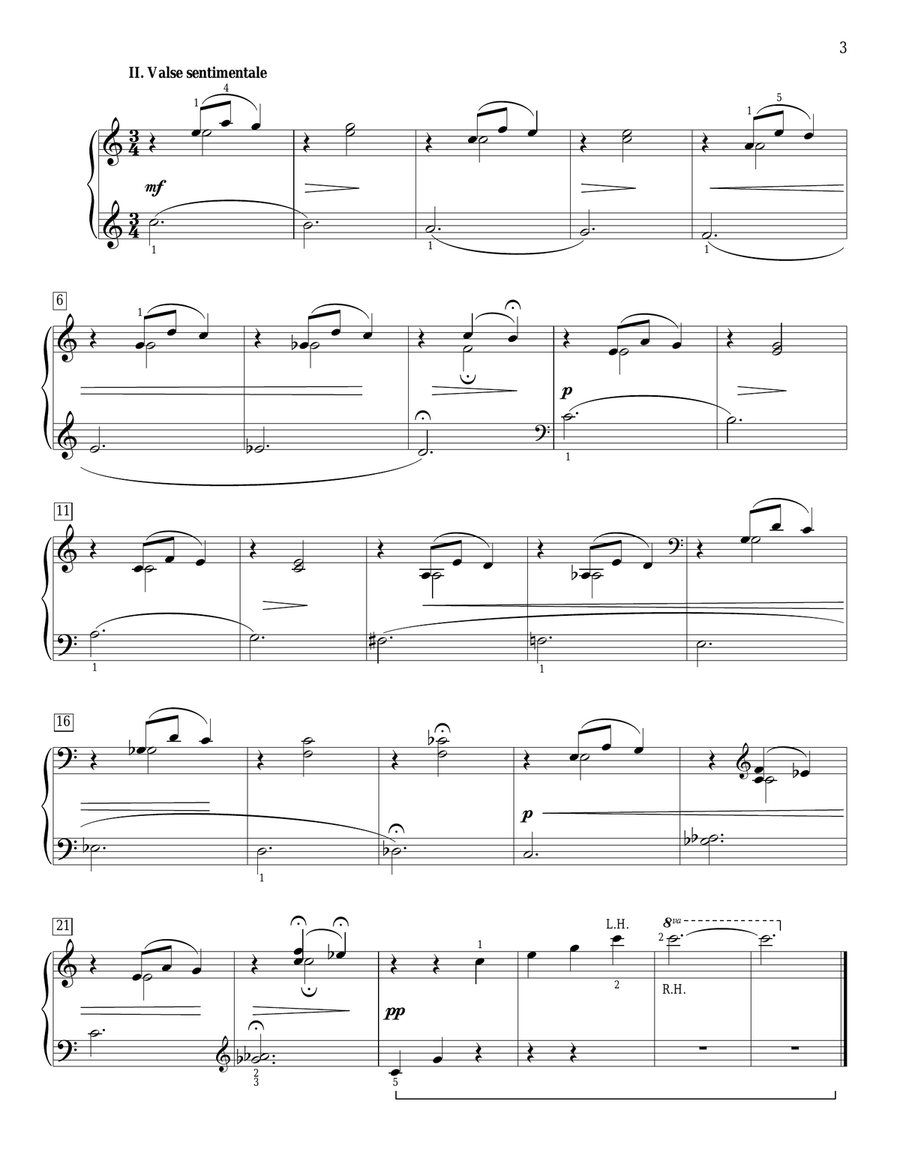 Sonatina In G Piano Method scores gallery preview page 3