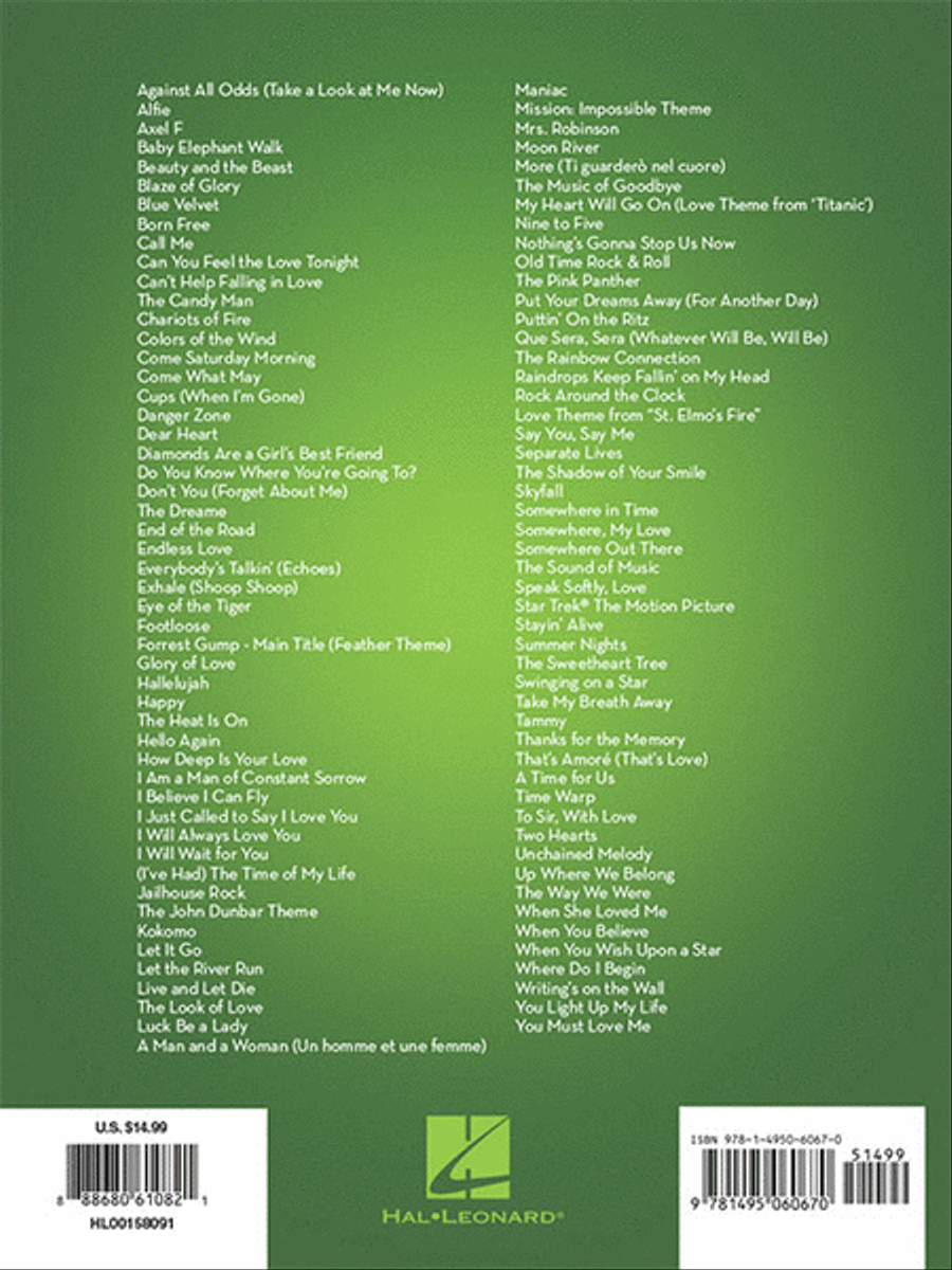 101 Movie Hits Trumpet Solo scores gallery preview page 6