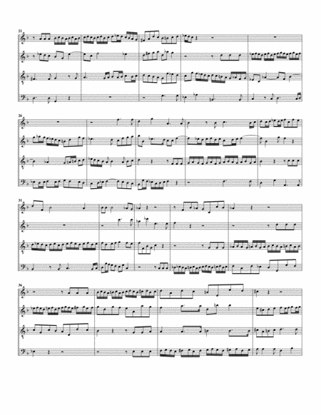 Kyrie from Requiem K.626 (arrangement for 4 recorders)