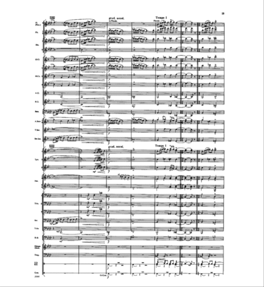 Symphonic Scenario Symphonic Scenario Concert Band scores gallery preview page 18