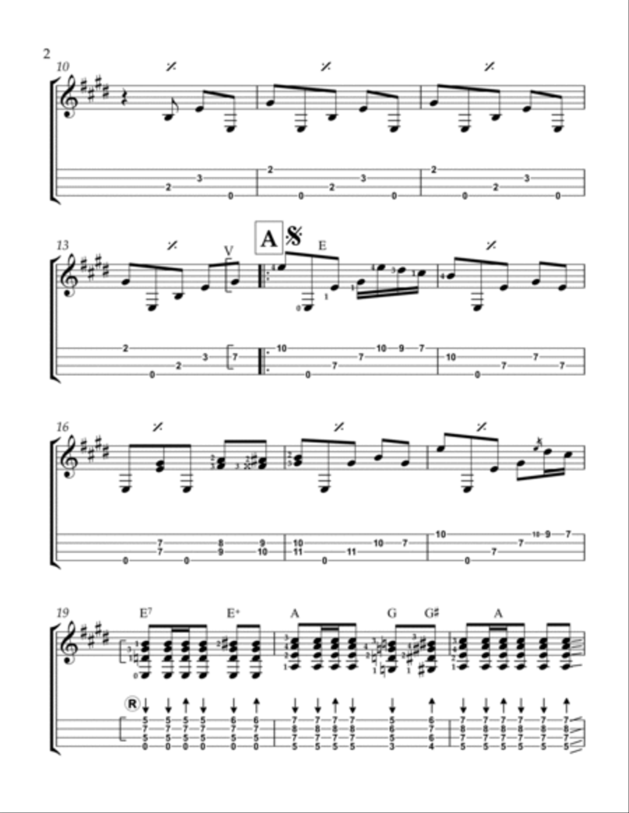 Esperanza Ukulele scores gallery preview page 2