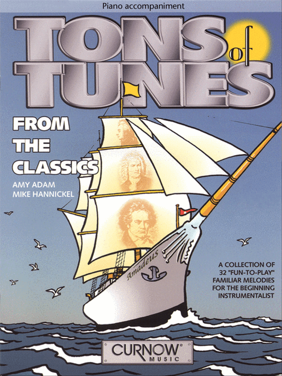 Tons of Tunes from the Classics Piano Accompaniment scores gallery preview page 1