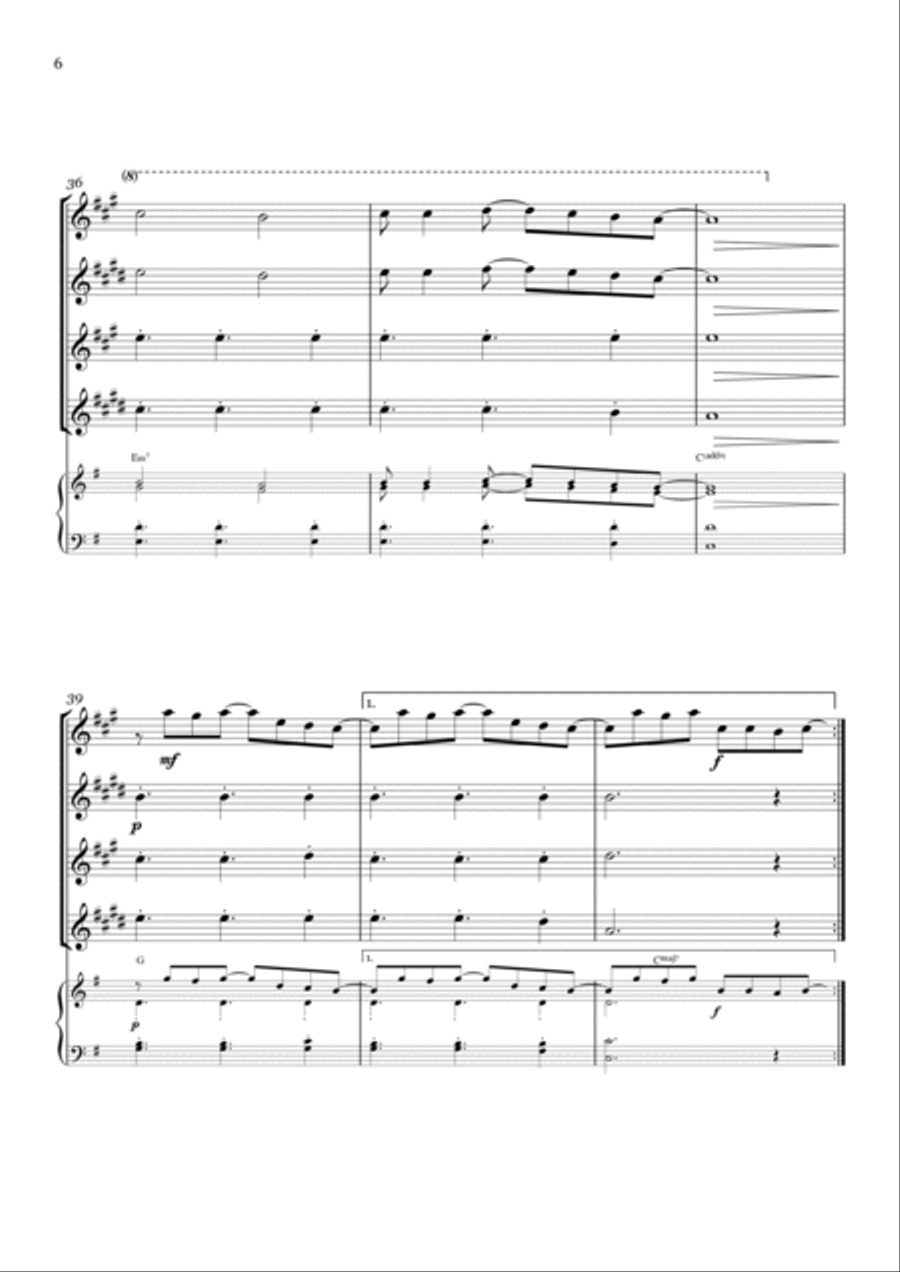 Photograph Photograph Tenor Saxophone scores gallery preview page 6