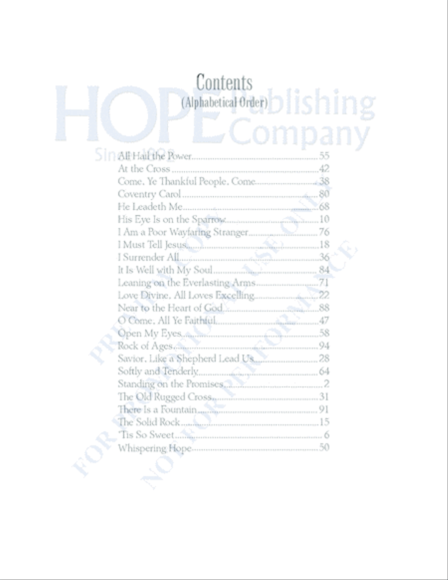 Gospel Greats 2 Piano Solo scores gallery preview page 8