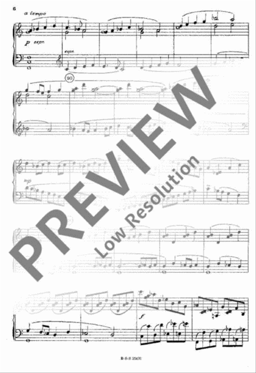 Little Sonata Little Sonata Piano Solo scores gallery preview page 7