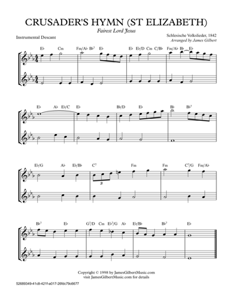 Instrumental Hymn Descants, Volume 2 (IDC02) image number null