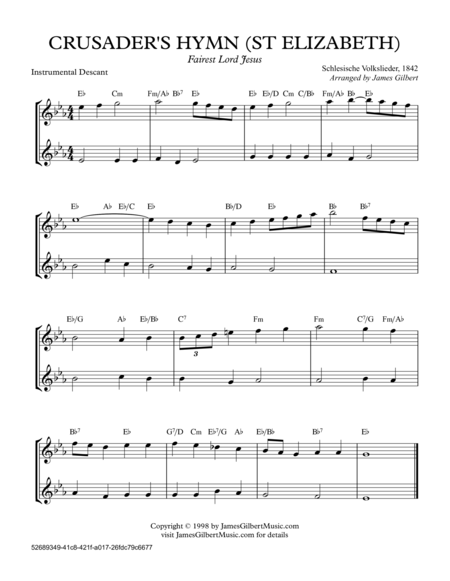 Instrumental Hymn Descants, Volume 2 (IDC02) image number null