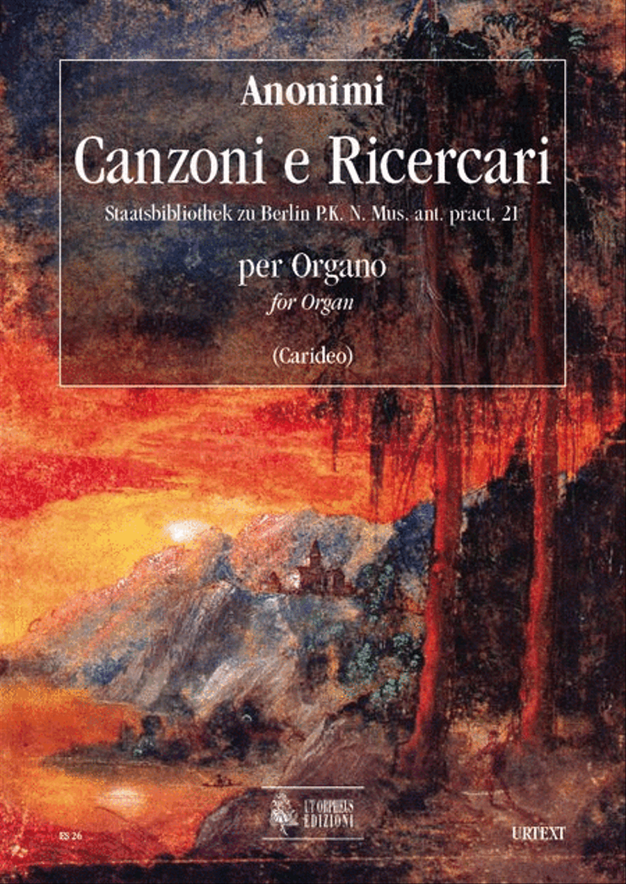 Canzoni e Ricercari (Staatsbibliothek zu Berlin P.K. N. Mus. ant. pract. 21)