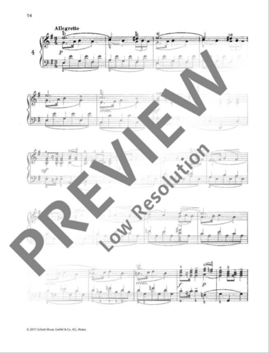 25 Melodic Studies Piano Method scores gallery preview page 15