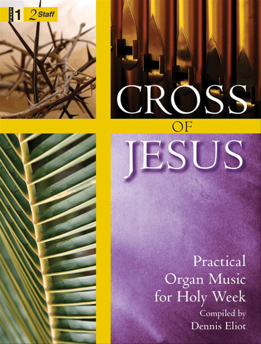 Cross of Jesus Organ Solo scores gallery preview page 1