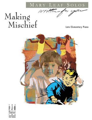 Book cover for Making Mischief