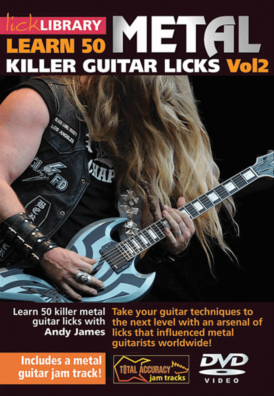 Learn 50 Metal Killer Guitar Licks Electric Guitar scores gallery preview page 1