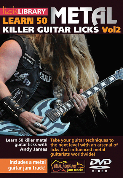 Learn 50 Metal Killer Guitar Licks