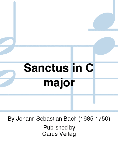 Sanctus in C major