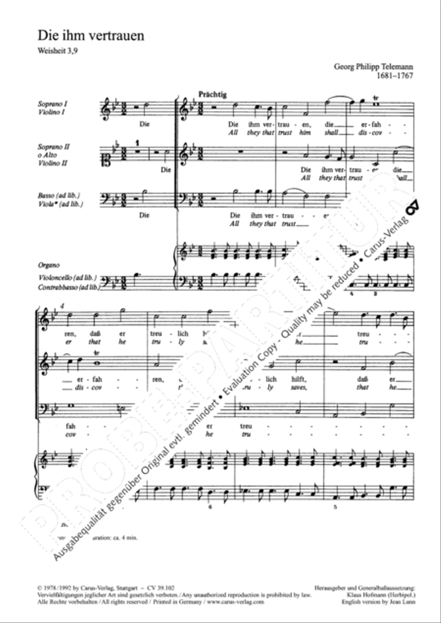 Biblische Spruche 2 Biblische Spruche 2 Choir scores gallery preview page 5