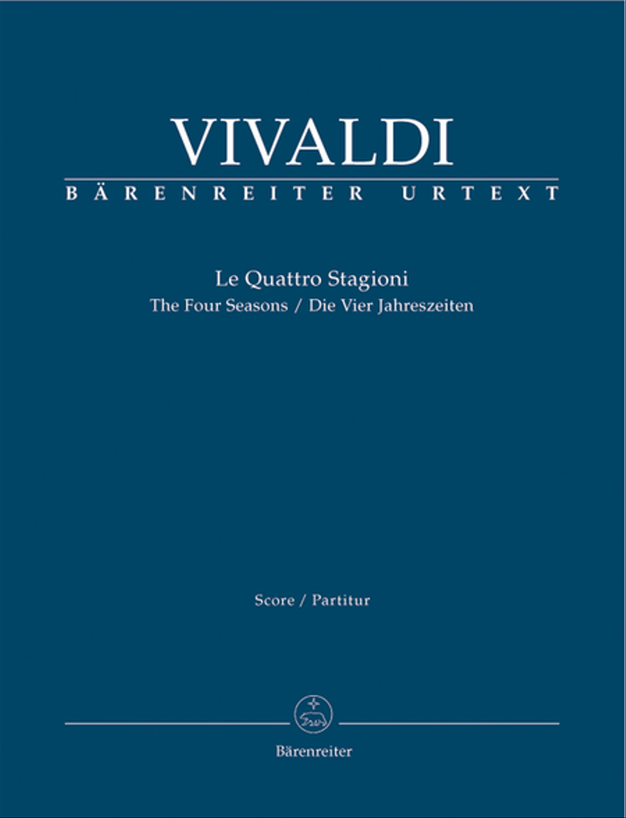 Die Vier Jahreszeiten Die Vier Jahreszeiten String Orchestra scores gallery preview page 1