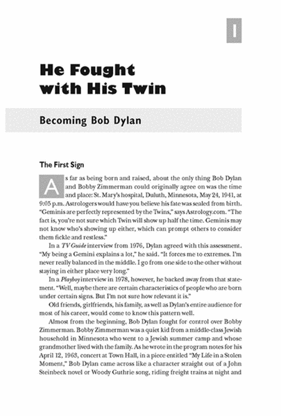 Bob Dylan FAQ