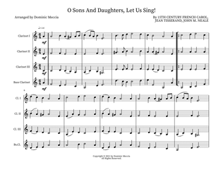 O Sons And Daughters, Let Us Sing!