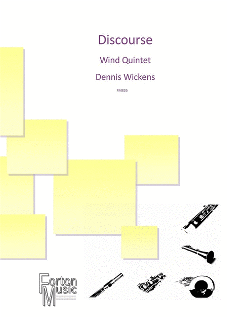 Discourse Set of Parts scores gallery preview page 1