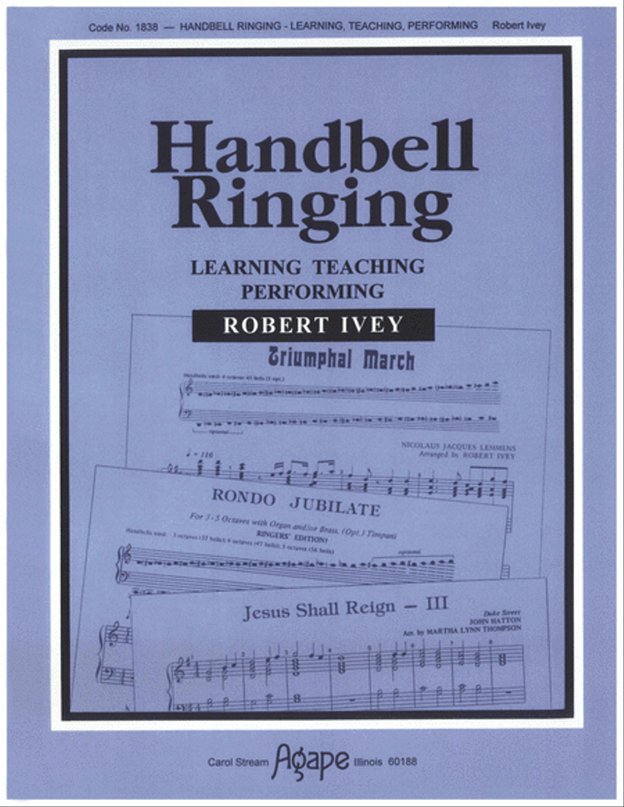 Handbell Ringing, Learning, Teaching, Performing Handbell Choir scores gallery preview page 1