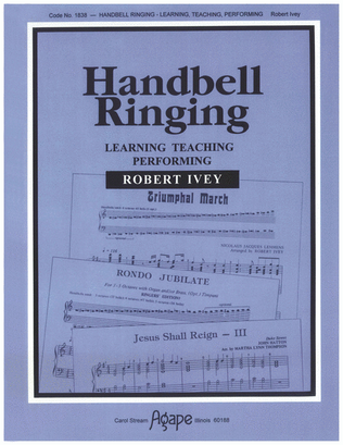 Book cover for Handbell Ringing, Learning, Teaching, Performing